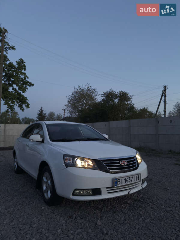 Седан Geely Emgrand 7 (EC7) 2013 в 