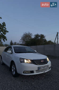 Седан Geely Emgrand 7 (EC7) 2013 в 