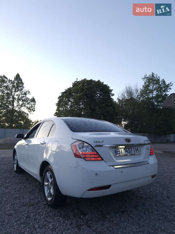 Седан Geely Emgrand 7 (EC7) 2013 в Глобине