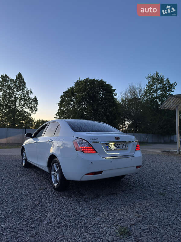 Седан Geely Emgrand 7 (EC7) 2013 в Глобине