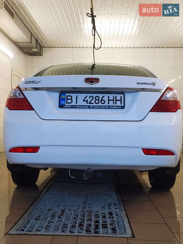 Седан Geely Emgrand 7 (EC7) 2013 в Кременчуге фото 2 Седан Geely Emgrand 7 (EC7) 2013 в Кременчуге