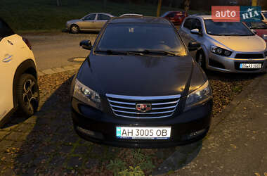 Седан Geely Emgrand 7 (EC7) 2014 в 