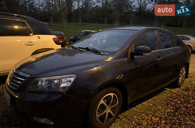 Седан Geely Emgrand 7 (EC7) 2014 в 