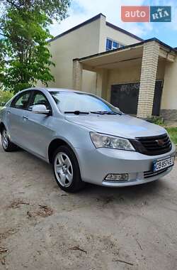Седан Geely Emgrand 7 (EC7) 2011 в 