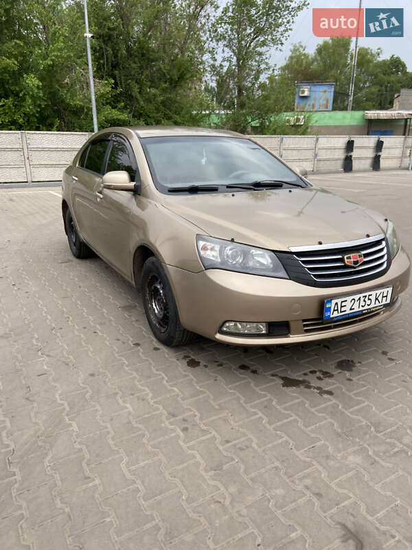 Geely Emgrand 7 (EC7) 2012