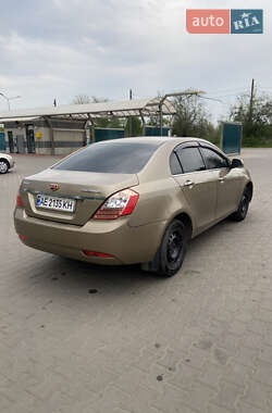 Седан Geely Emgrand 7 (EC7) 2012 в 