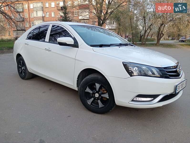 Седан Geely Emgrand 7 (EC7) 2016 в Староконстантинове