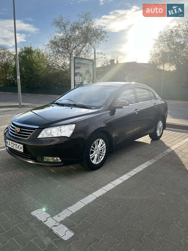 Седан Geely Emgrand 7 (EC7) 2012 в Вишневом