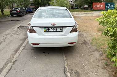 Седан Geely Emgrand 7 (EC7) 2012 в 