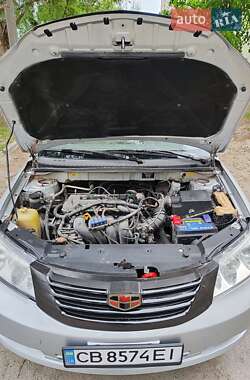 Седан Geely Emgrand 7 (EC7) 2011 в 