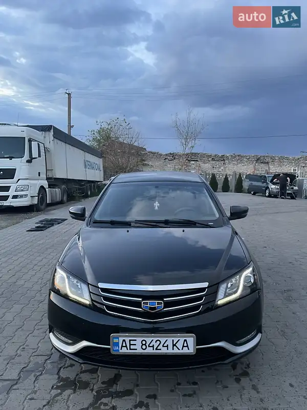 Geely Emgrand 7 (EC7) 2018