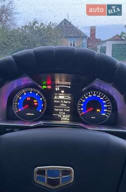Седан Geely Emgrand 7 (EC7) 2018 в 