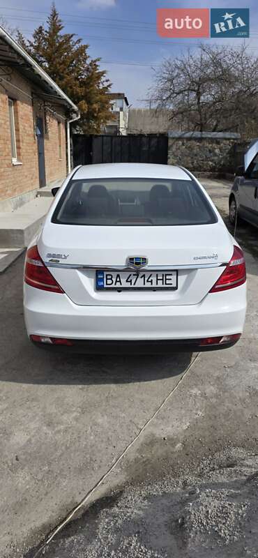 Седан Geely Emgrand 7 (EC7) 2017 в Кропивницком