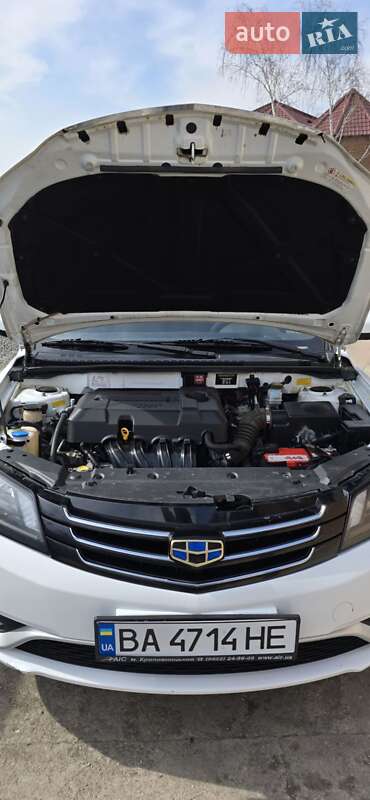 Седан Geely Emgrand 7 (EC7) 2017 в Кропивницком