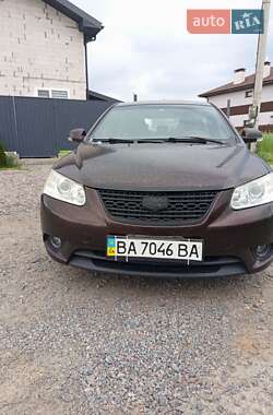 Хетчбек Geely Emgrand 7 (EC7) 2013 в 