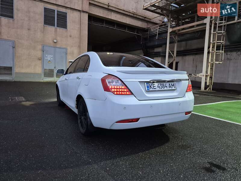 Седан Geely Emgrand 7 (EC7) 2013 в Кривому Розі фото 4 Седан Geely Emgrand 7 (EC7) 2013 в Кривому Розі