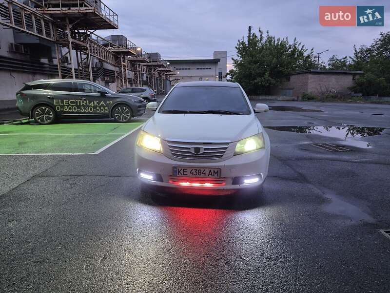 Седан Geely Emgrand 7 (EC7) 2013 в Кривому Розі фото 6 Седан Geely Emgrand 7 (EC7) 2013 в Кривому Розі
