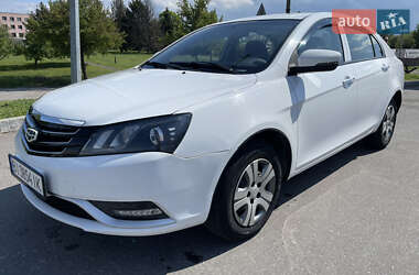Седан Geely Emgrand 7 (EC7) 2016 в 