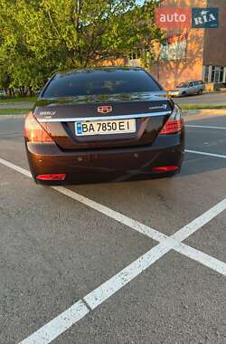 Седан Geely Emgrand 7 (EC7) 2013 в 