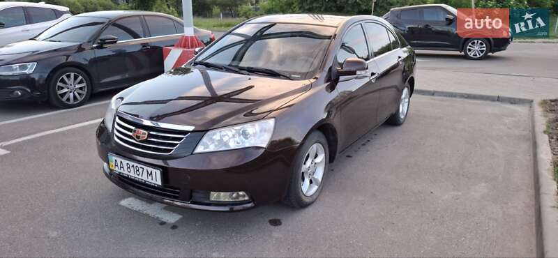 Седан Geely Emgrand 7 (EC7) 2012 в 
