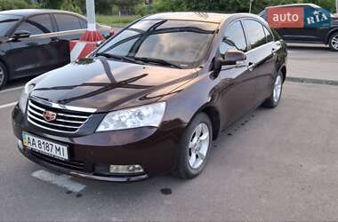 Седан Geely Emgrand 7 (EC7) 2012 в 