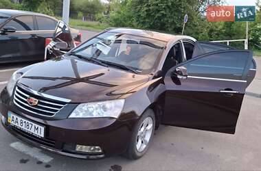 Седан Geely Emgrand 7 (EC7) 2012 в 