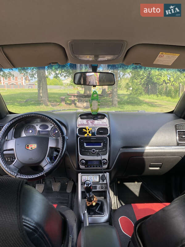 Седан Geely Emgrand 7 (EC7) 2012 в Сумах