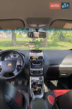 Седан Geely Emgrand 7 (EC7) 2012 в 