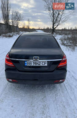 Седан Geely Emgrand 7 (EC7) 2016 в 