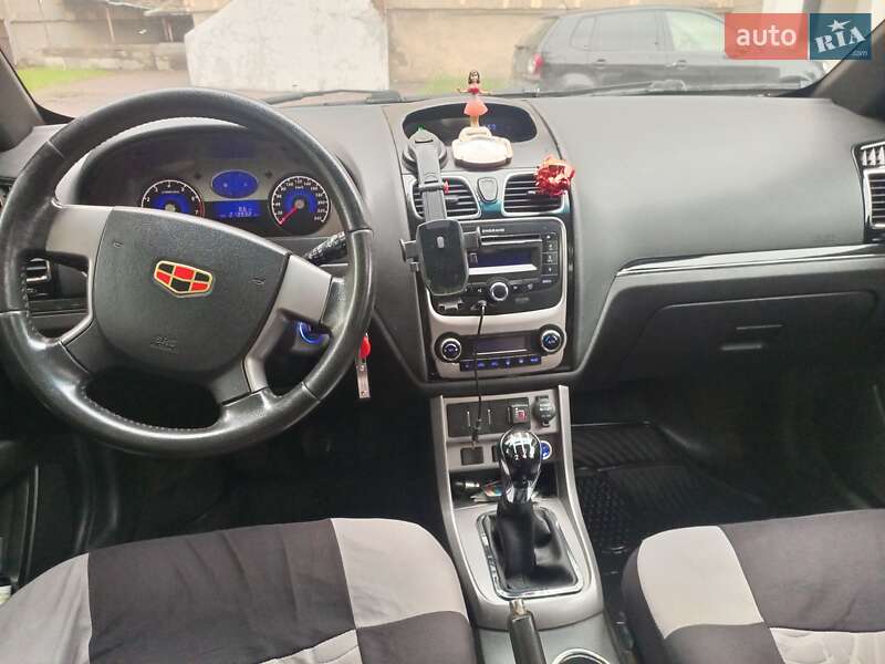 Хетчбек Geely Emgrand 7 (EC7) 2012 в Житомирі