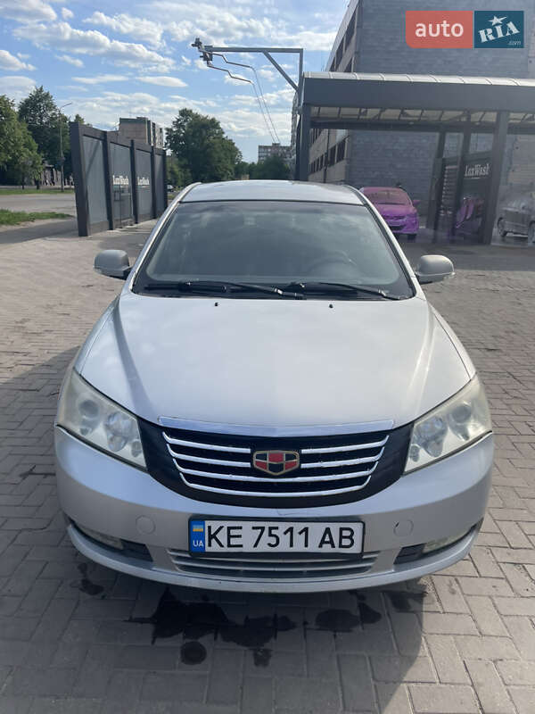 Geely Emgrand 7 (EC7) 2011