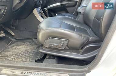 Хэтчбек Geely Emgrand 7 (EC7) 2013 в 