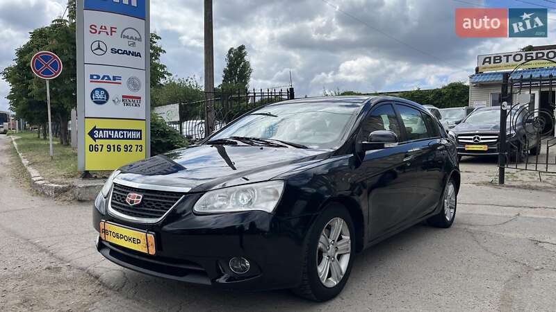 Хэтчбек Geely Emgrand 7 (EC7) 2012 в 