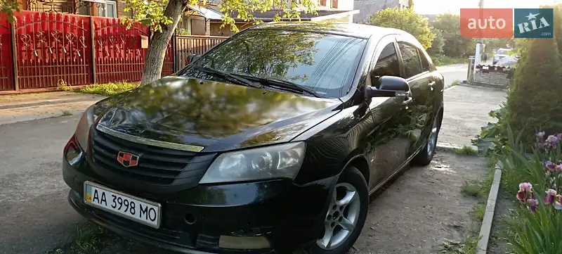 Geely Emgrand 7 (EC7) 2013