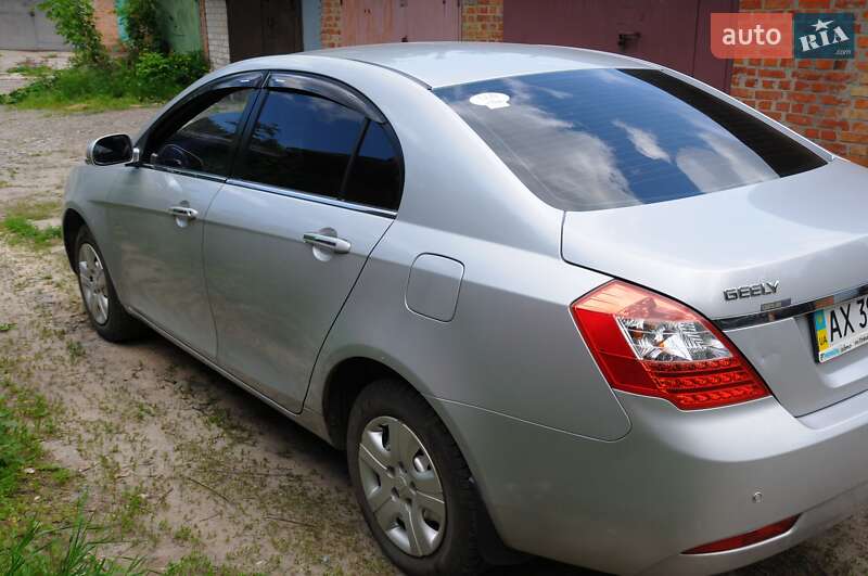 Седан Geely Emgrand 7 (EC7) 2013 в Харькове