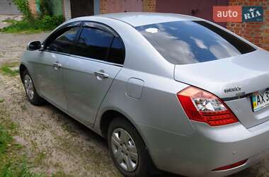 Седан Geely Emgrand 7 (EC7) 2013 в 