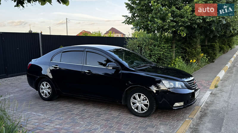 Седан Geely Emgrand 7 (EC7) 2012 в Киеве фото 6 Седан Geely Emgrand 7 (EC7) 2012 в Киеве