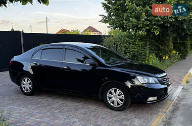 Седан Geely Emgrand 7 (EC7) 2012 в 