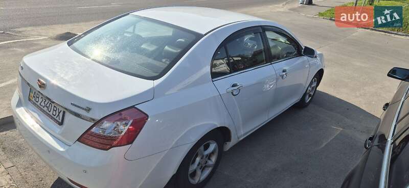 Седан Geely Emgrand 7 (EC7) 2013 в Виннице фото 3 Седан Geely Emgrand 7 (EC7) 2013 в Виннице