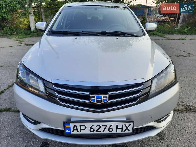 Седан Geely Emgrand 7 (EC7) 2017 в 