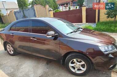 Седан Geely Emgrand 7 (EC7) 2013 в 