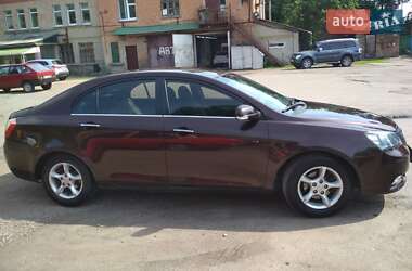 Седан Geely Emgrand 7 (EC7) 2014 в 