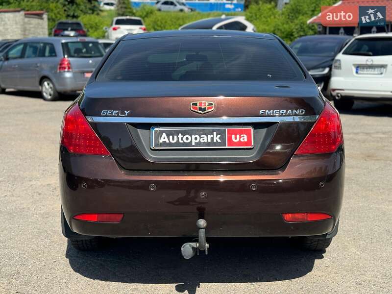 Седан Geely Emgrand 7 (EC7) 2012 в Вінниці