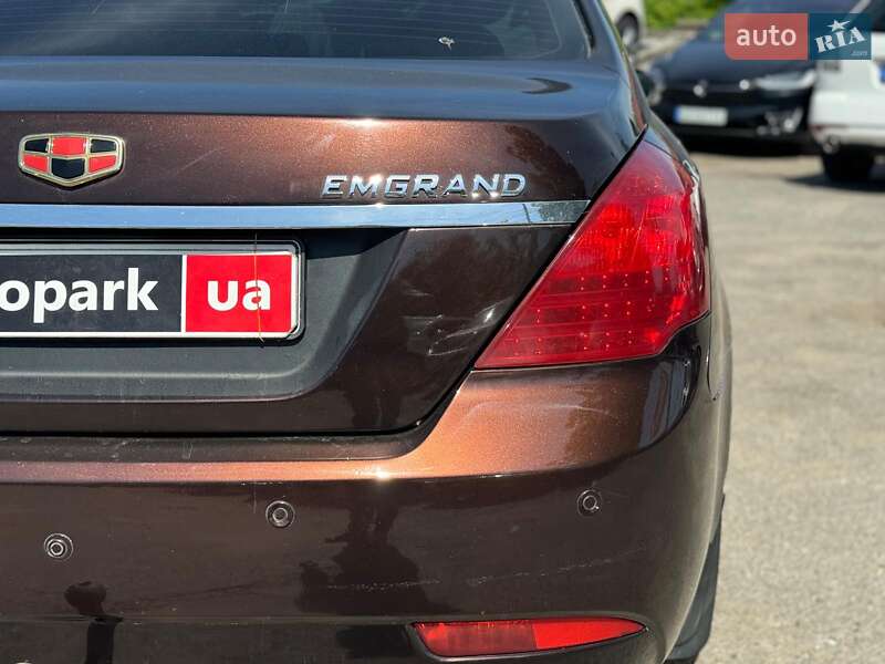 Седан Geely Emgrand 7 (EC7) 2012 в Вінниці