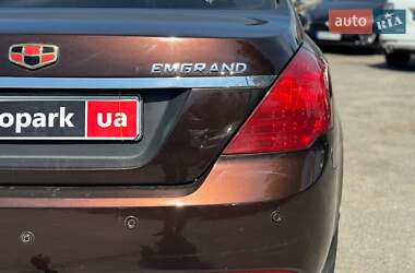 Седан Geely Emgrand 7 (EC7) 2012 в 