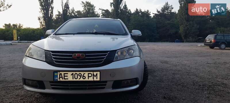 Geely Emgrand 7 (EC7) 2012