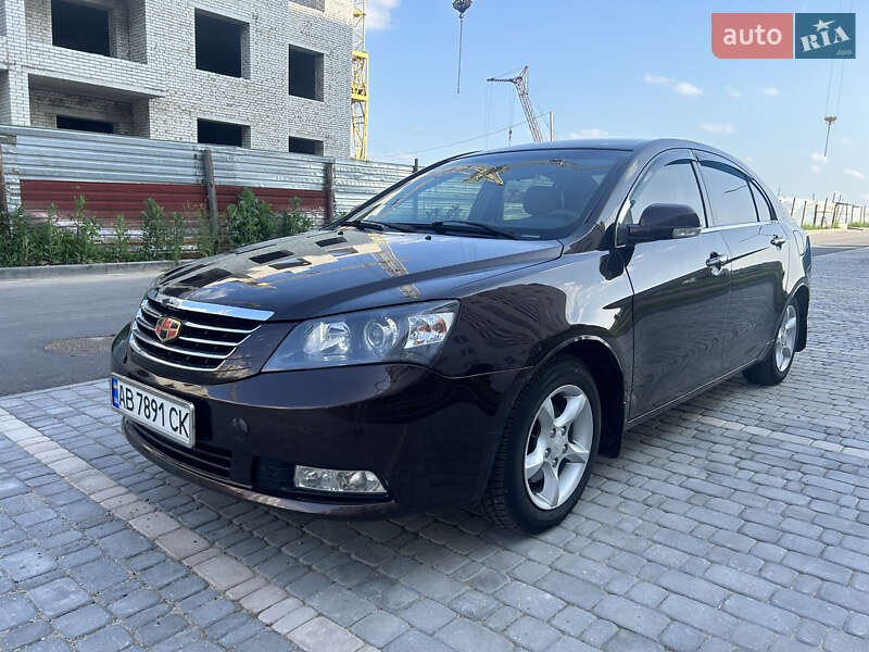 Седан Geely Emgrand 7 (EC7) 2012 в Виннице фото 4 Седан Geely Emgrand 7 (EC7) 2012 в Виннице