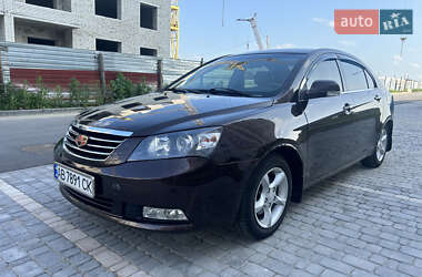 Седан Geely Emgrand 7 (EC7) 2012 в 