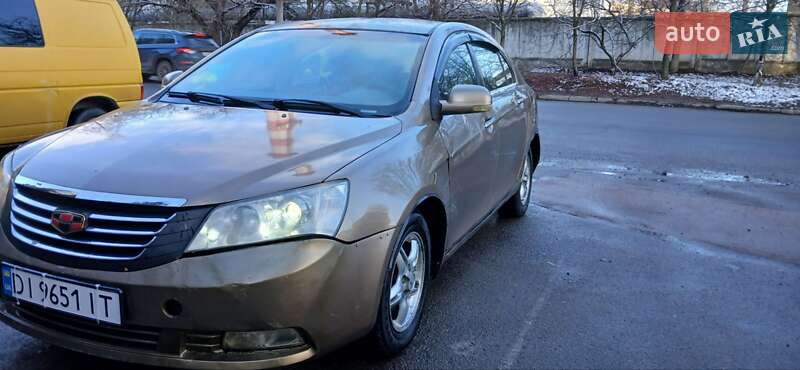 Седан Geely Emgrand 7 (EC7) 2011 в 