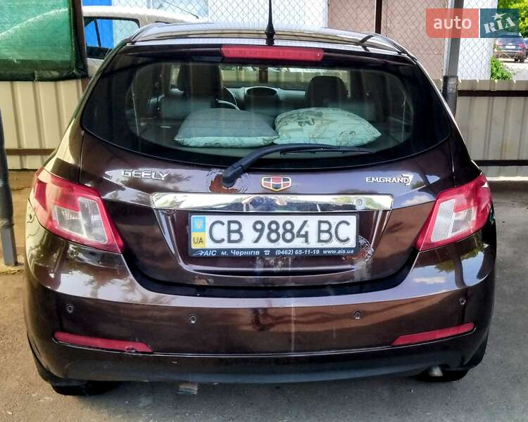 Хетчбек Geely Emgrand 7 (EC7) 2014 в Чернігові